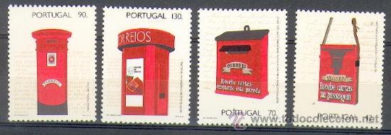 Sellos: Portugal 2192-9 ** (Correos) - Foto 1