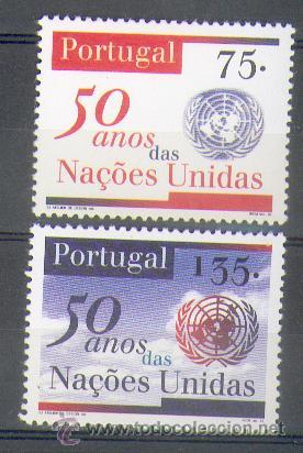 Sellos: Portugal 2278 ** ( O.N.U) - Foto 1