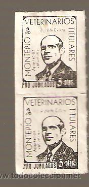 Sellos: DOS SELLO ESPA&Ntilde;A 5 PET. - Foto 1