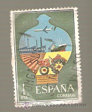 Sellos: SELLO DE ESPA&Ntilde;A 1 PESETA - Foto 1