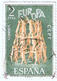 Sellos: SELLO DE ESPA&Ntilde;A 2 PESETAS - Foto 1