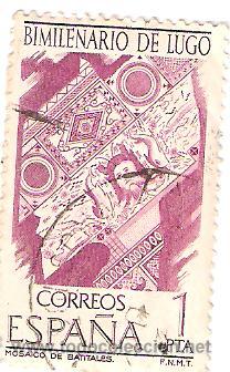 Sellos: SELLO DE ESPA&Ntilde;A 1 PESETA - Foto 1