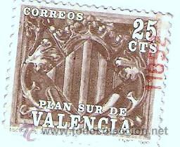 Sellos: SELLO DE ESPA&Ntilde;A 25 CENTIMOS - Foto 1