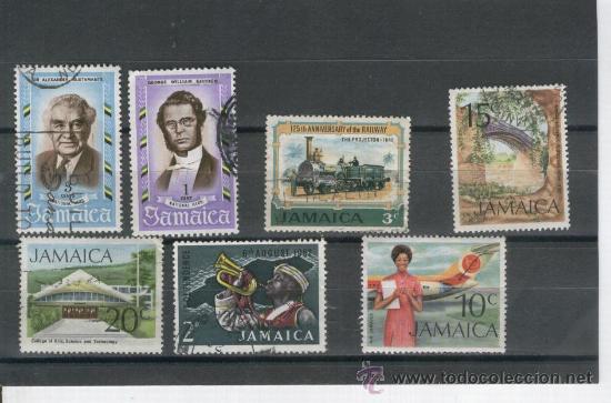 Sellos: JAMAICA. SELLOS. OFERTA. - Foto 1