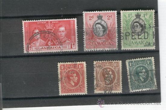 Sellos: SELLOS. JAMAICA. ANTIGUOS. - Foto 1