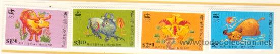 Sellos: Hong Kong  N 810 ** - Foto 1