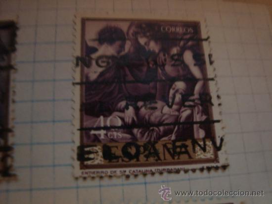 Sellos: sellos : sello de espa&ntilde;a - Foto 1