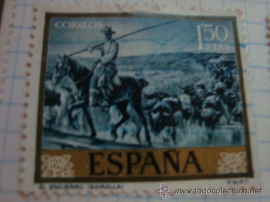 Sellos: sellos : sello de espa&ntilde;a - Foto 1
