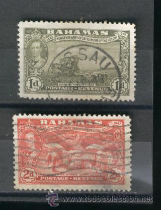 Sellos: SELLOS.ANTIGUOS. BAHAMAS. BONITOS. - Foto 1