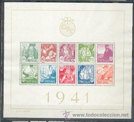 Sellos: Portugal * (4) - Foto 1
