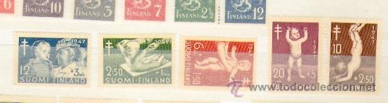 Sellos: Filandia * (339) - Foto 1