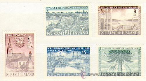 Sellos: Filandia * (354) - Foto 1
