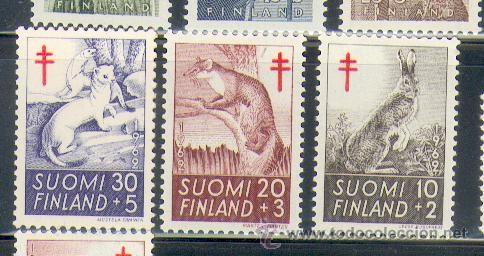 Sellos: Filandia ** (527 - Foto 1