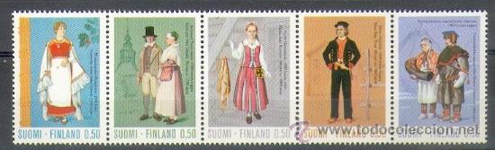 Sellos: Filandia ** (674) - Foto 1