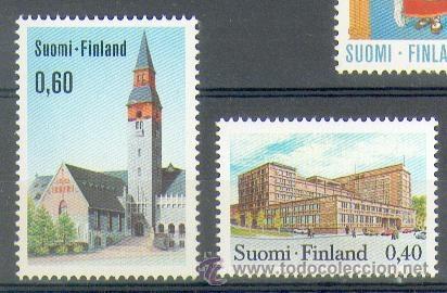 Sellos: Filandia ** (683) - Foto 1