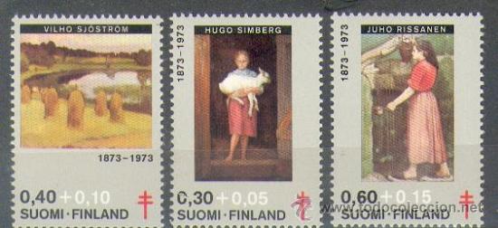 Sellos: Filandia ** (694) - Foto 1