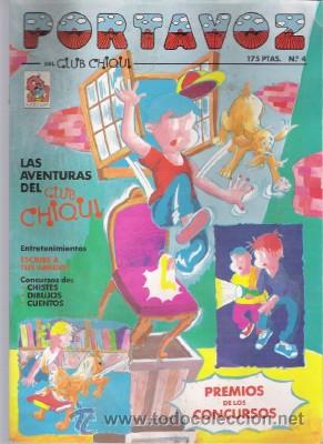 Francobolli: PORTAVOZ DEL CLUB CHIQUI N&ordm; 4, DE 1988