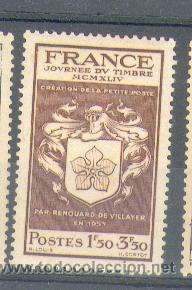 Sellos: Francia YY N 669 (*) - Foto 1