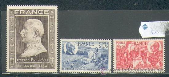 Sellos: Francia YY N 600 (*) - Foto 1