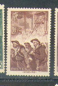 Sellos: Francia YY N 390 (*) - Foto 1