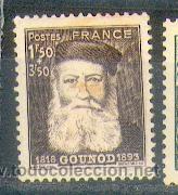Sellos: Francia YY N 601 (*) - Foto 1