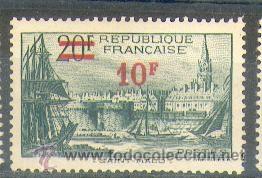Sellos: Francia YY N 492 (*) - Foto 1