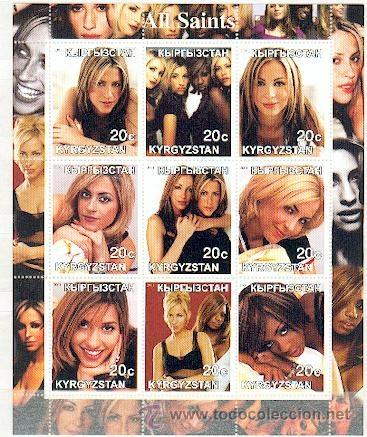 Stamps: Musica & All Saints **