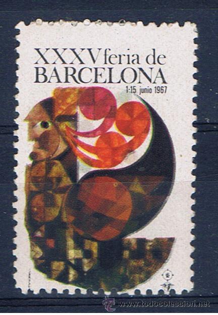 Stamps: feria de barcelona 1967