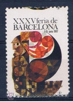 Stamps: feria de barcelona 1967
