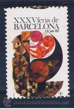 Stamps: feria de barcelona 1967