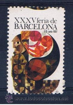 Stamps: feria de barcelona 1967