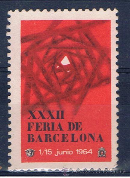Sellos: feria de barcelona 1964  nuevo(*) - Foto 1