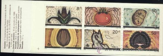 Timbres: EMISION: V CENTENARIO DEL DESCUBRIMIENTO DE AM&Eacute;RICA.-ENCUENTRO DE DOS MUNDOS