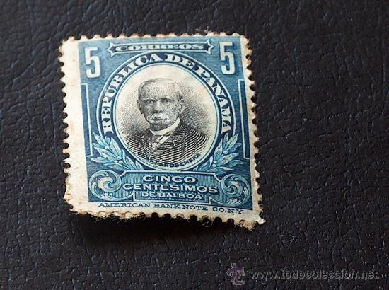 Sellos: Sello cl&aacute;sico Panam&aacute; - Foto 1