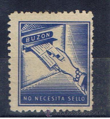 Timbres: anacronismo postal, poner un sello para decir que no necesita sello (*)