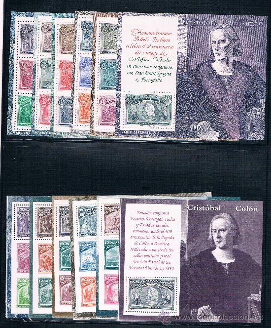Sellos: Tema Colon. - Foto 2