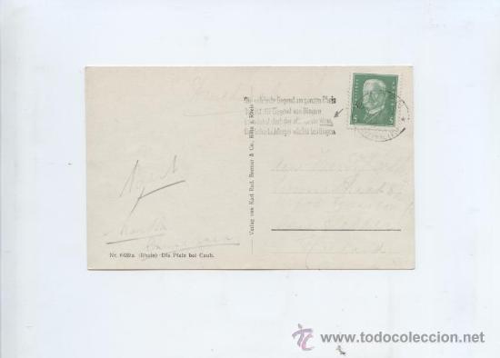 Timbres: ENOLOGIA. IMPERIO ALEMAN. BINGEN. RODILLO TEMA VINOS. 1929