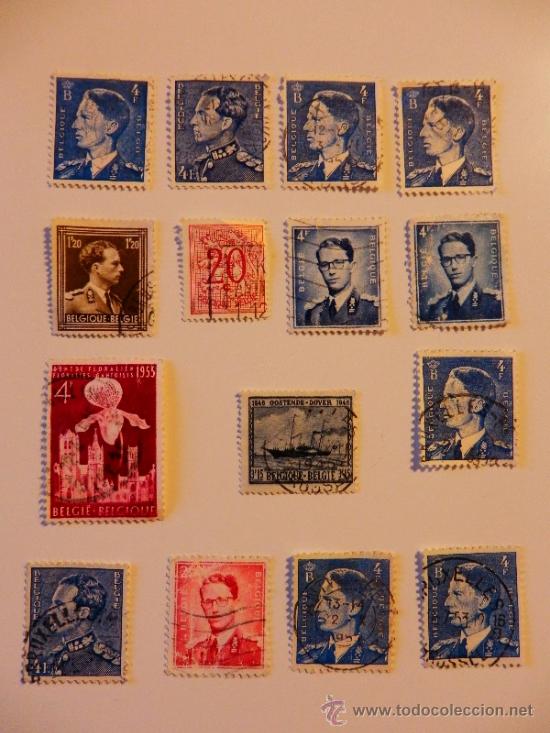 Sellos: Sellos Belgique antiguos - Foto 1