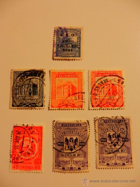 Sellos: Lote Sellos Venezuela antiguos - Foto 1
