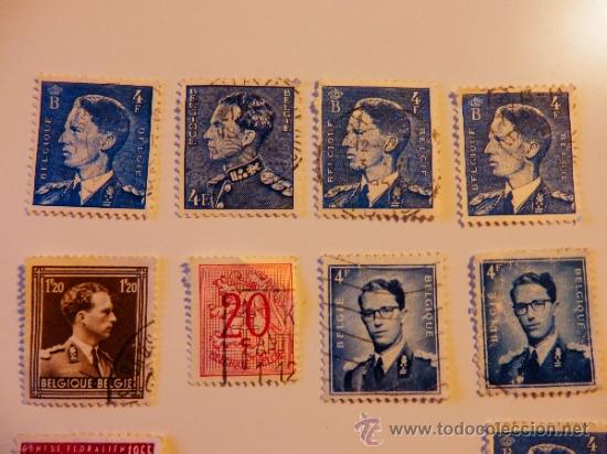 Sellos: Sellos Belgique antiguos - Foto 2