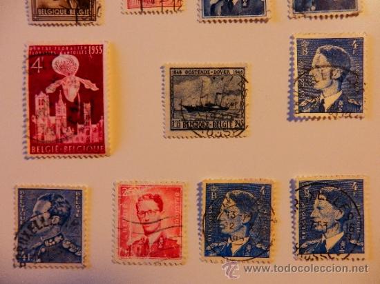 Sellos: Sellos Belgique antiguos - Foto 3
