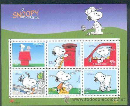 Sellos: Portugal & Snoopy ** (Afinsa 238) - Foto 1