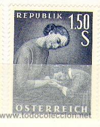 Sellos: Austria ** & Dia das M&atilde;es (YYN877) - Foto 1