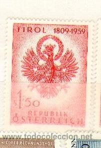 Sellos: Austria ** & Funda&ccedil;&atilde;o do Tirol  (YYN971) - Foto 1