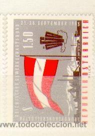 Sellos: Austria ** & Congresso de Sindicatos (YYN970) - Foto 1
