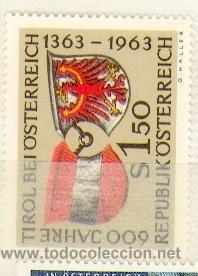 Sellos: Austria ** & Funda&ccedil;&atilde;o do Tirol  (YYN971) - Foto 1