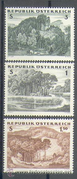 Sellos: Austria ** & Florestas (YYN961) - Foto 1