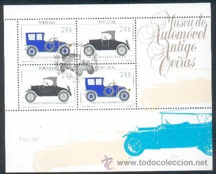 Stamps: Portugal & Museu do Autom&oacute;vel, Caramulo   (Afinsa 124)