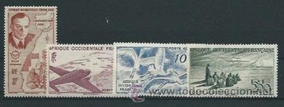 Sellos: SELLOS DE &Aacute;FRICA OCCIDENTAL FRANCESA - Foto 1
