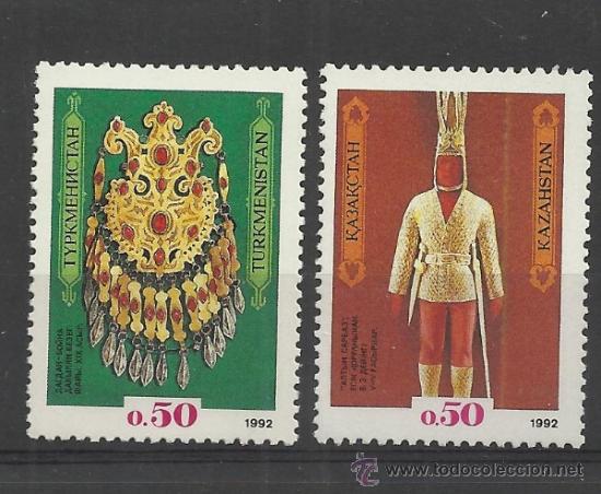 Briefmarken: KAZAJSTAN ARTE ARTESANIA JOYERIA